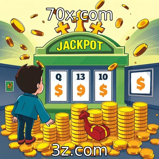 70x.com Apostadores brasileiros investem pesado em jackpots progressivos